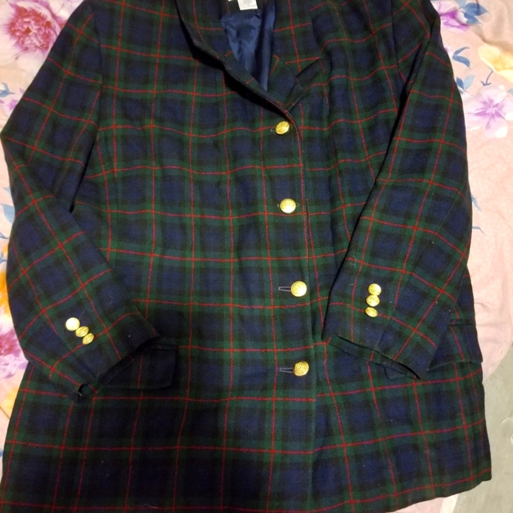 Pendleton blazer sz. 16 petite vintage